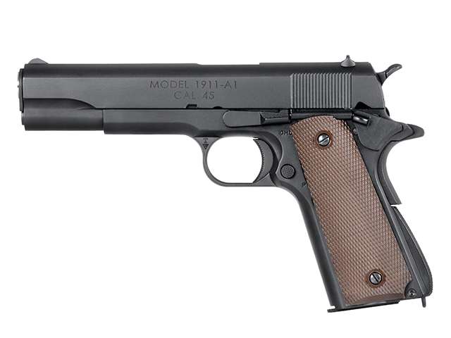 CZ 1911 Firearms Bulletin