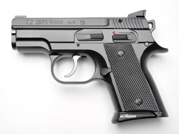 CZ 2075 Rami Firearms Bulletin