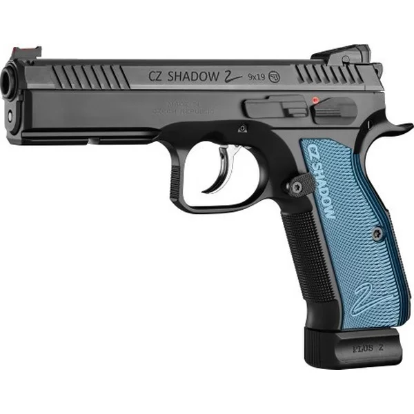 CZ 75 Shadow 2 Pistol Firearms Bulletin CZ 75 Shadow 2 Firearms Bulletin