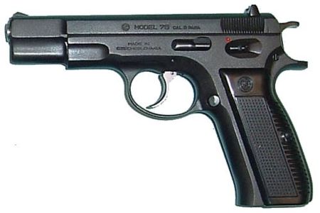 CZ 75 Handgun