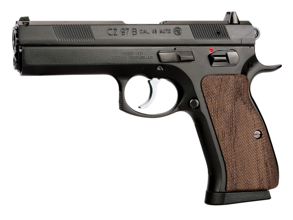 CZ 97B Firearms Bulletin