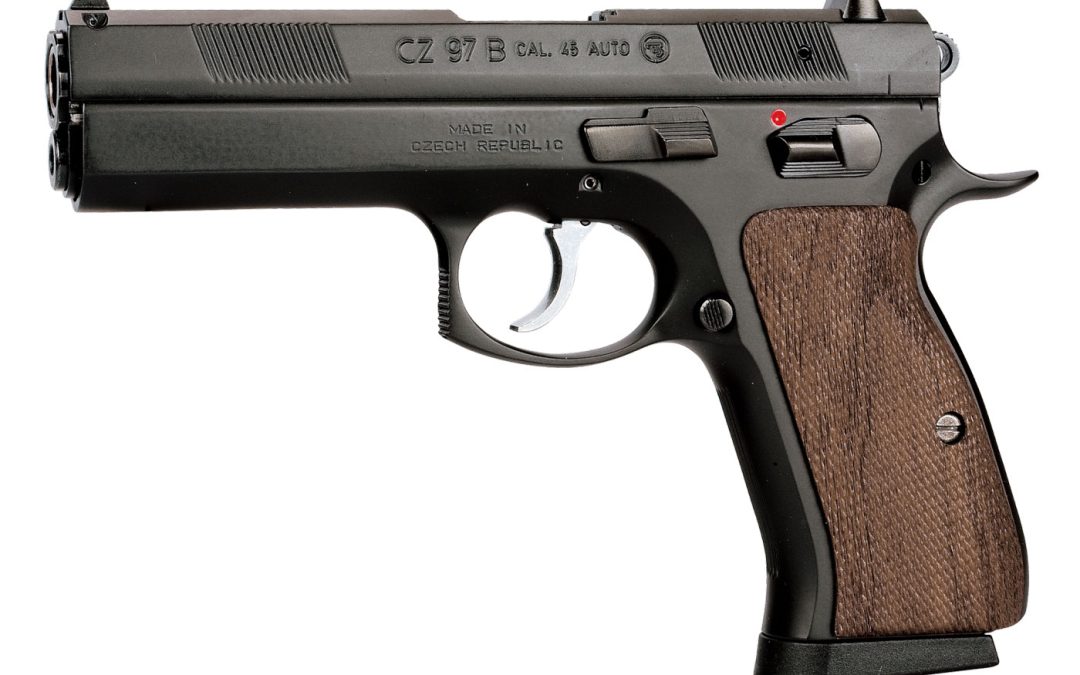 CZ 97B Pistol