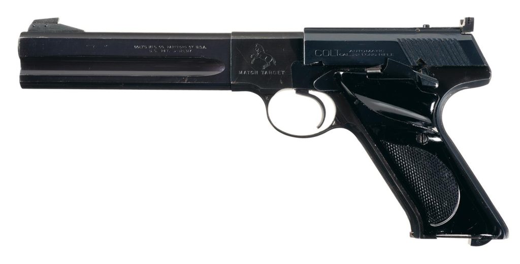 Colt .22 Target Pistol Firearms Bulletin Colt .22 Target Pistol 1 Firearms Bulletin