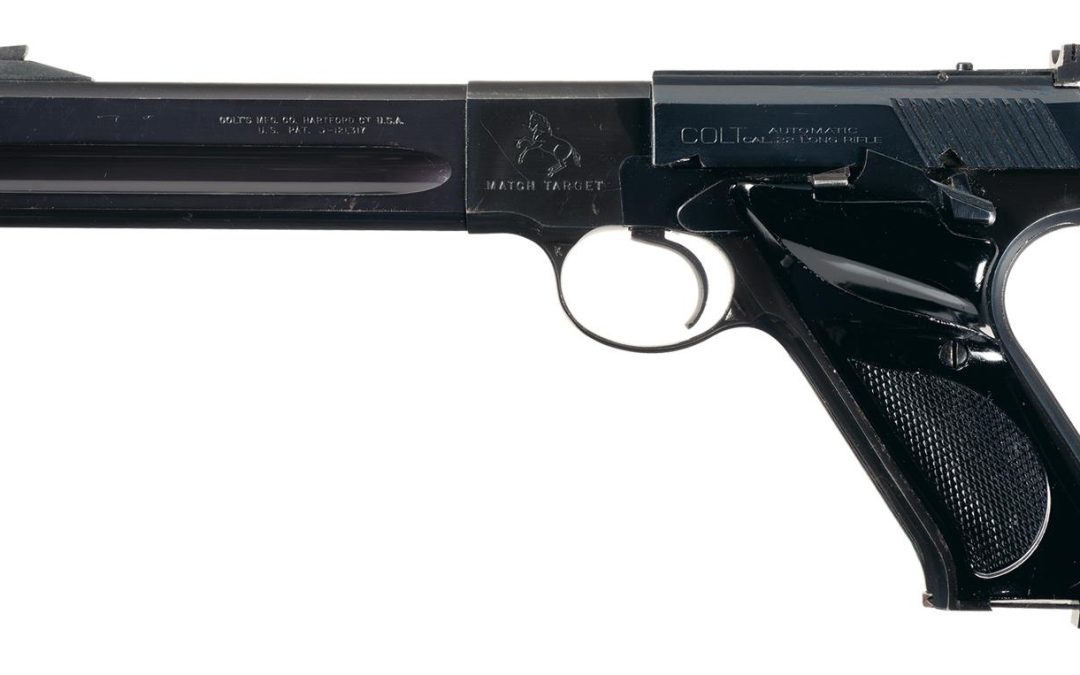 Colt .22 Target Pistol