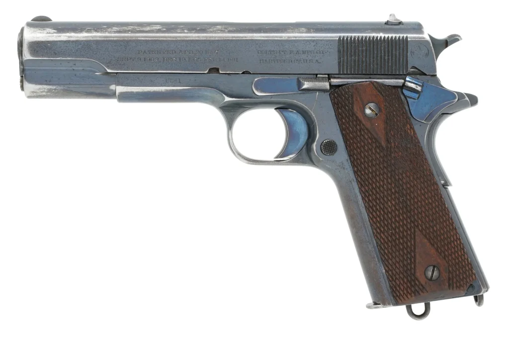 Colt Government Model 1911 1 Firearms Bulletin