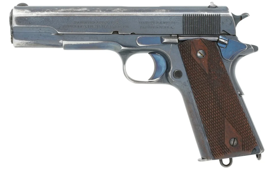 Colt Government Model 1911 Pistol