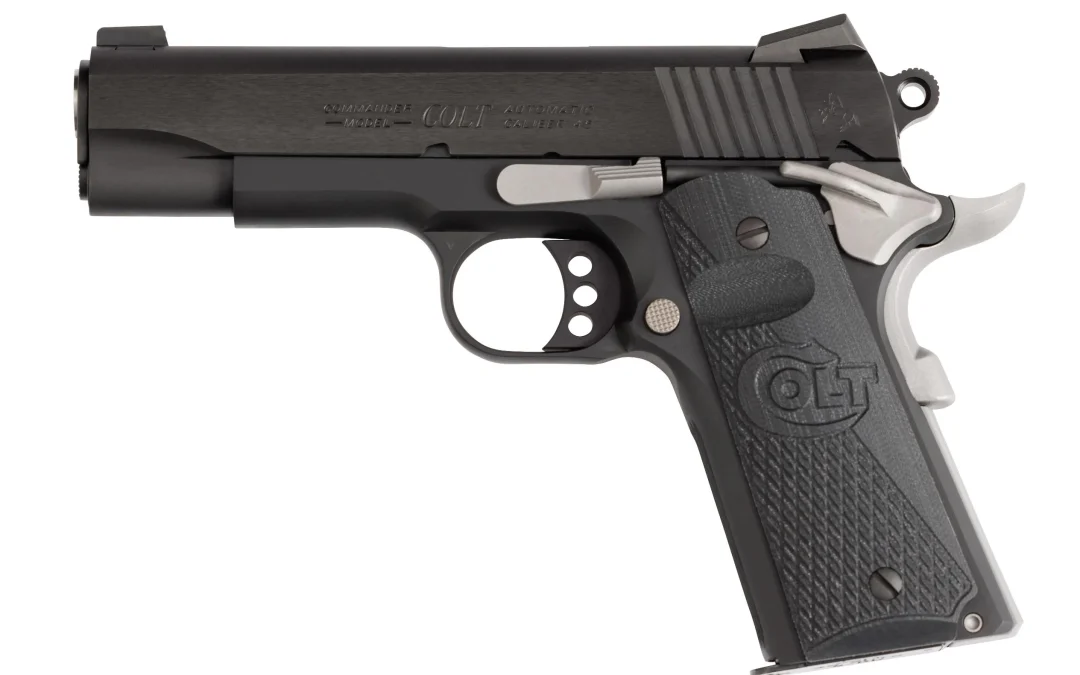 Colt Commander Pistol