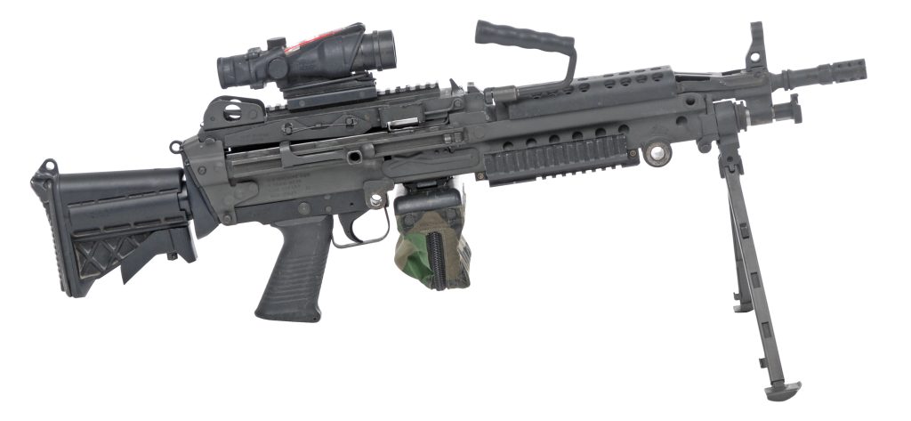 FN Herstal M249 Rifle Firearms Bulletin