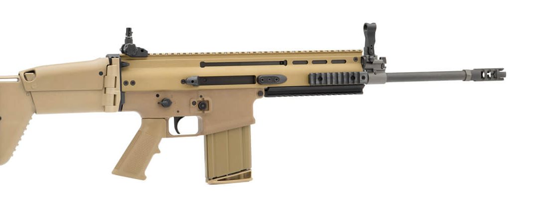 FN Herstal SCAR 17S Rifle