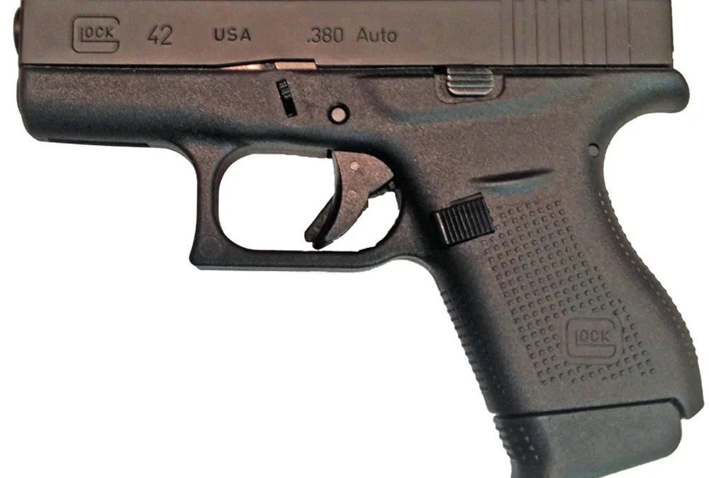 Glock 42 Pistol