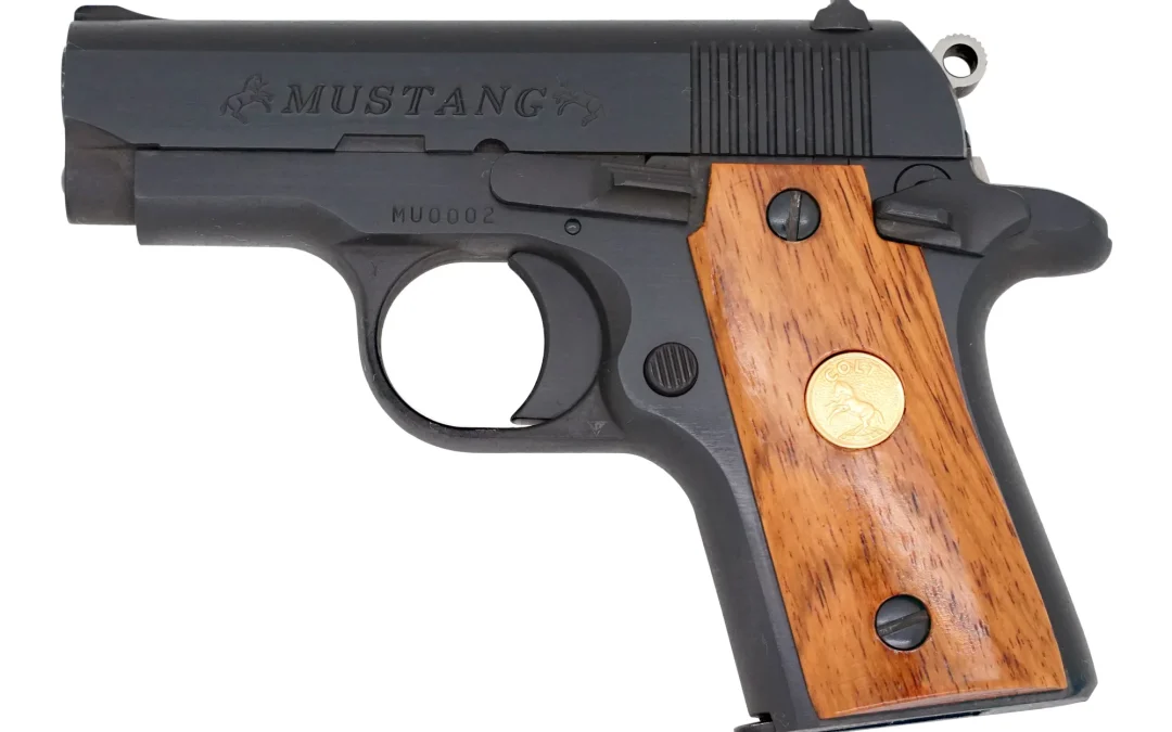 Colt Mustang Pistol