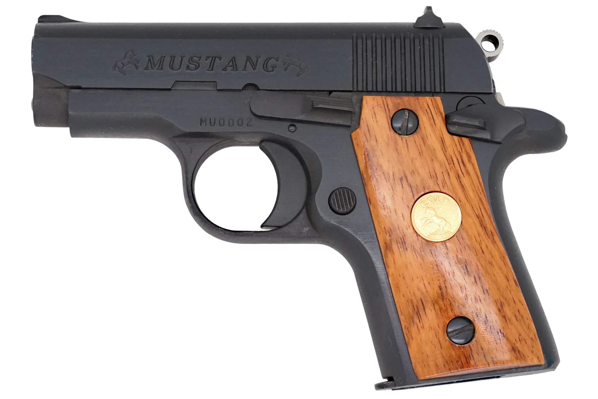 Colt Mustang Pistol
