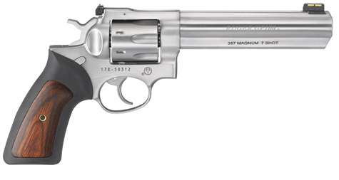 Ruger GP100 Firearms Bulletin