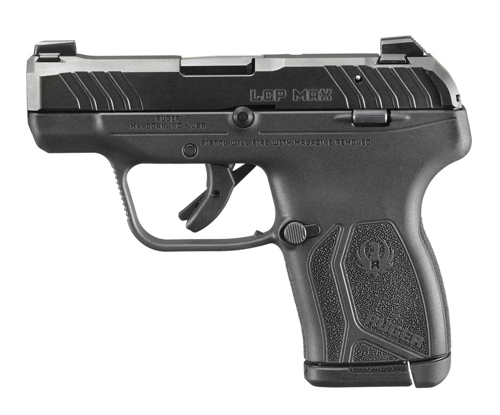 Ruger LCP Max Firearms Bulletin