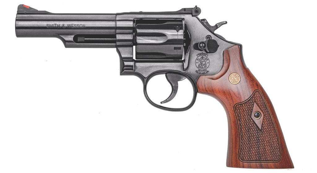 Smith Wesson K Frame Model 19 Revolver Firearms Bulletin