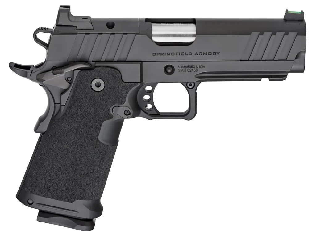 Springfield Armory Prodigy Firearms Bulletin