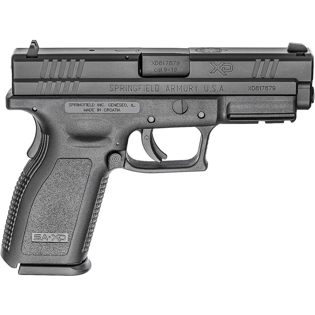 Springfield Armory XD Firearms Bulletin