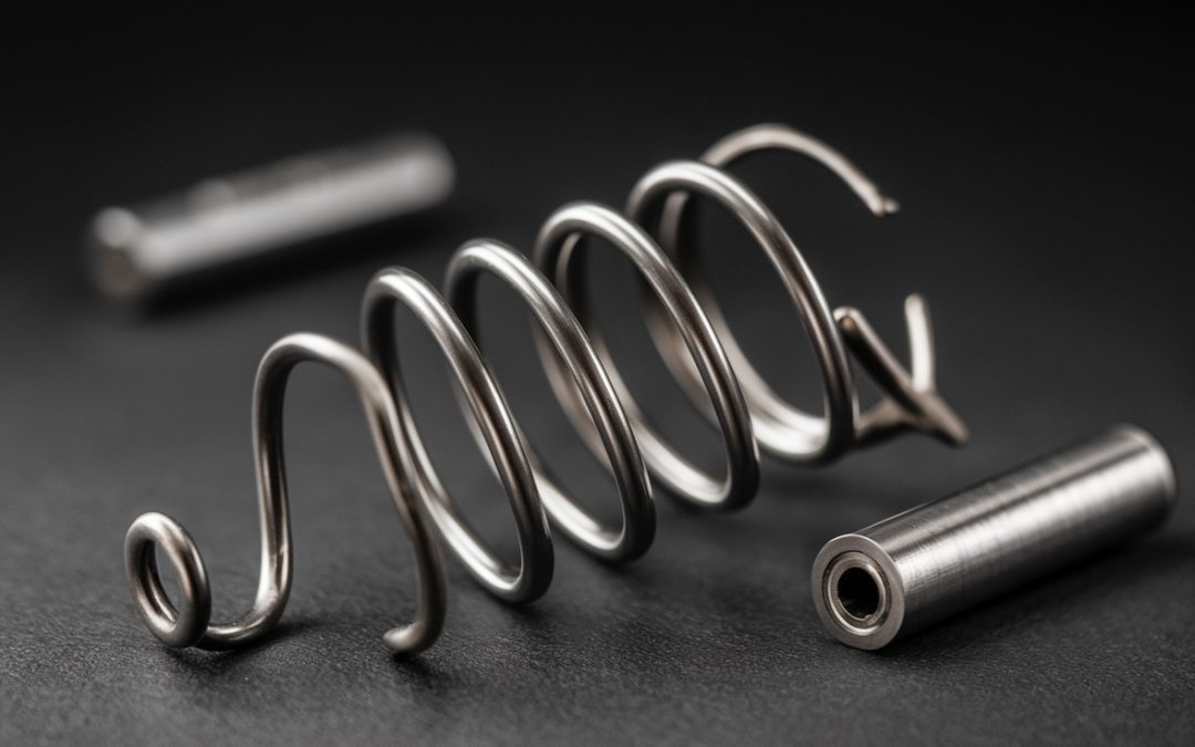 What Parts Make Up A Glock Trigger Spring?