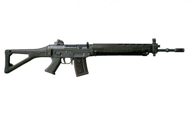 Sig Sauer SG550 Rifle