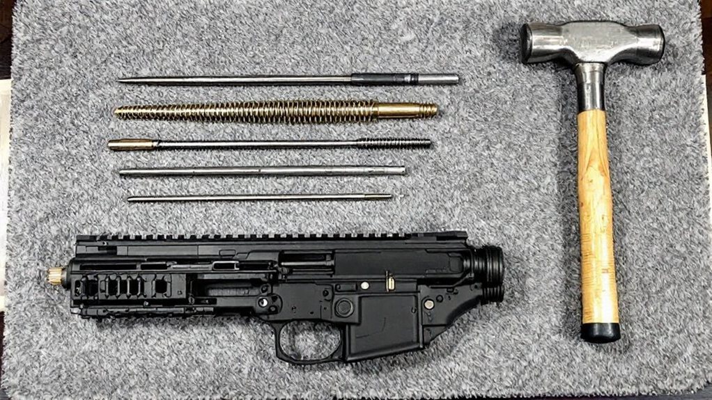 fastener assembly and disassembly systems