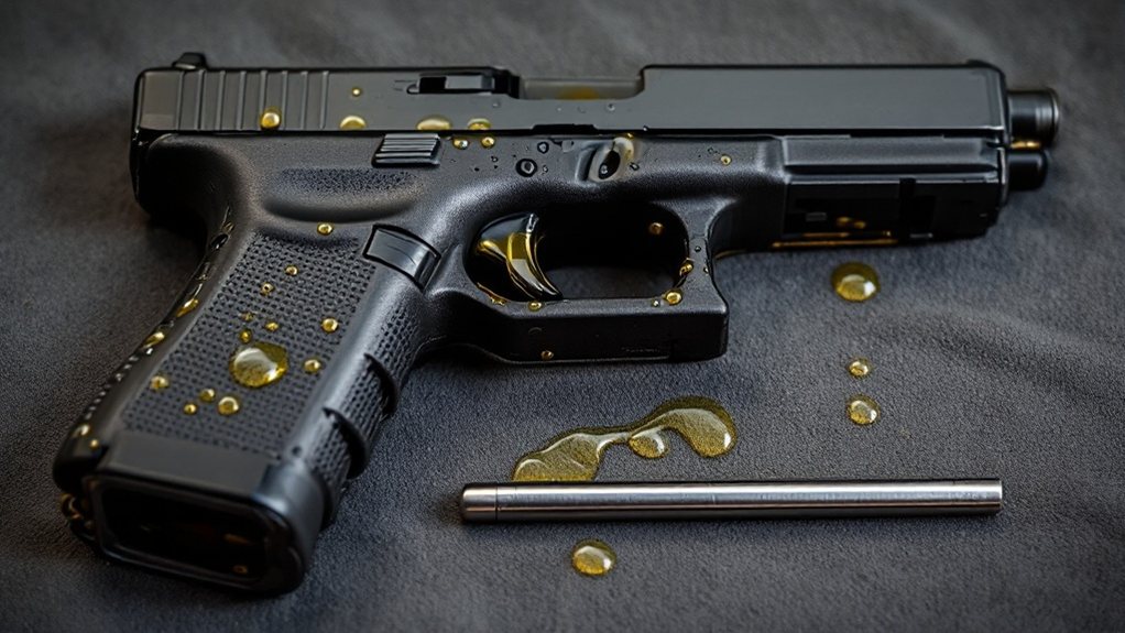 Essential Glock Lubrication Points: A Master Guide