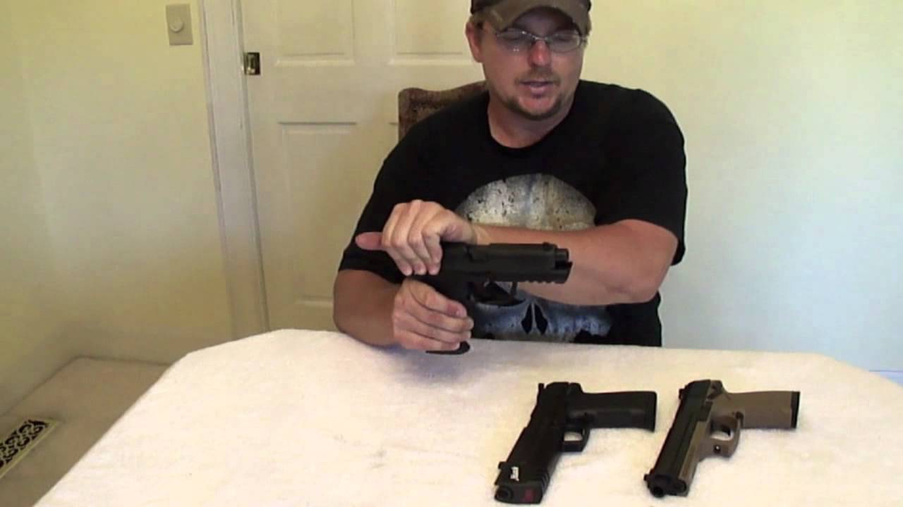hk 45 the ultimate service pisto Firearms Bulletin