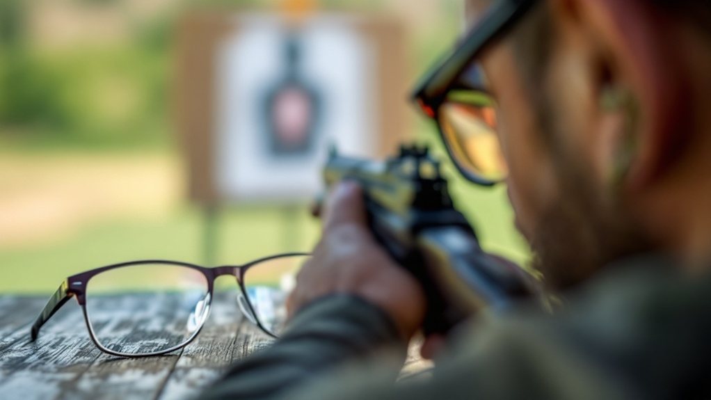 improving shooting optical clarity