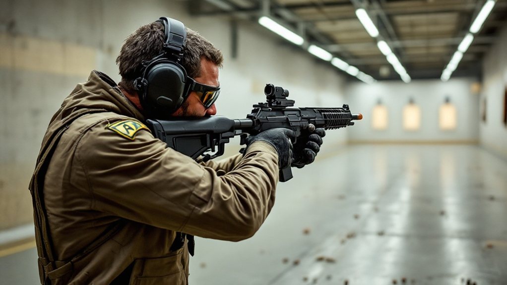 muzzle direction management during malfunctions