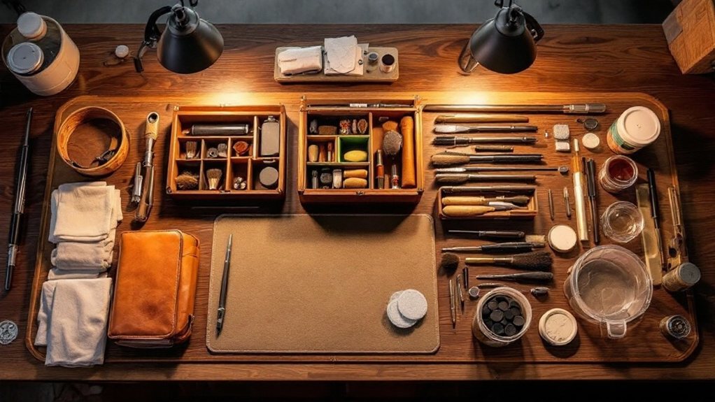 organized and accessible tool storage
