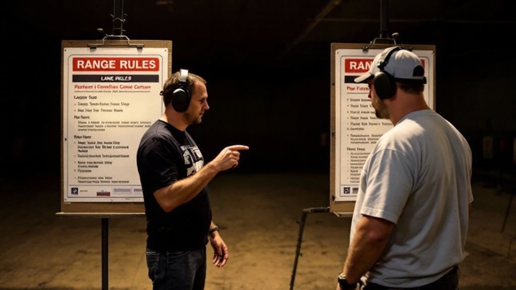 polite considerate respectful firearms interaction