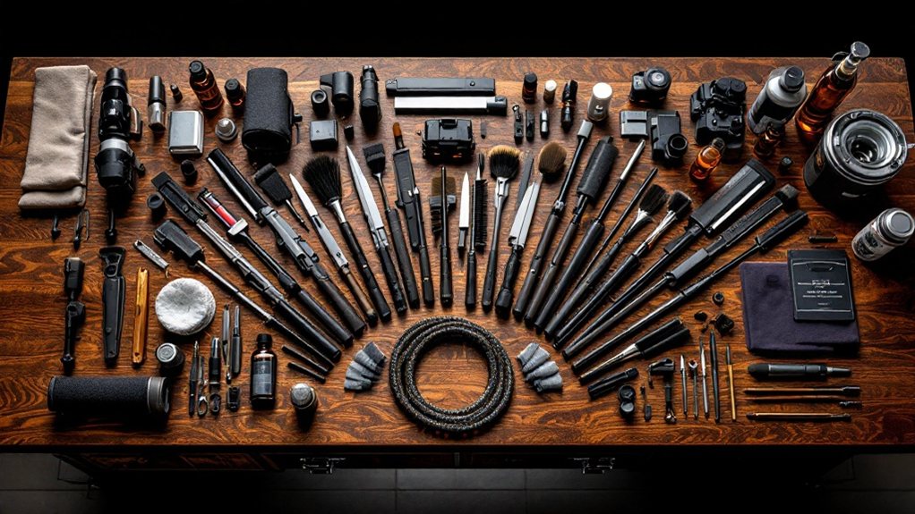 specialized gun maintenance equipment and supplies