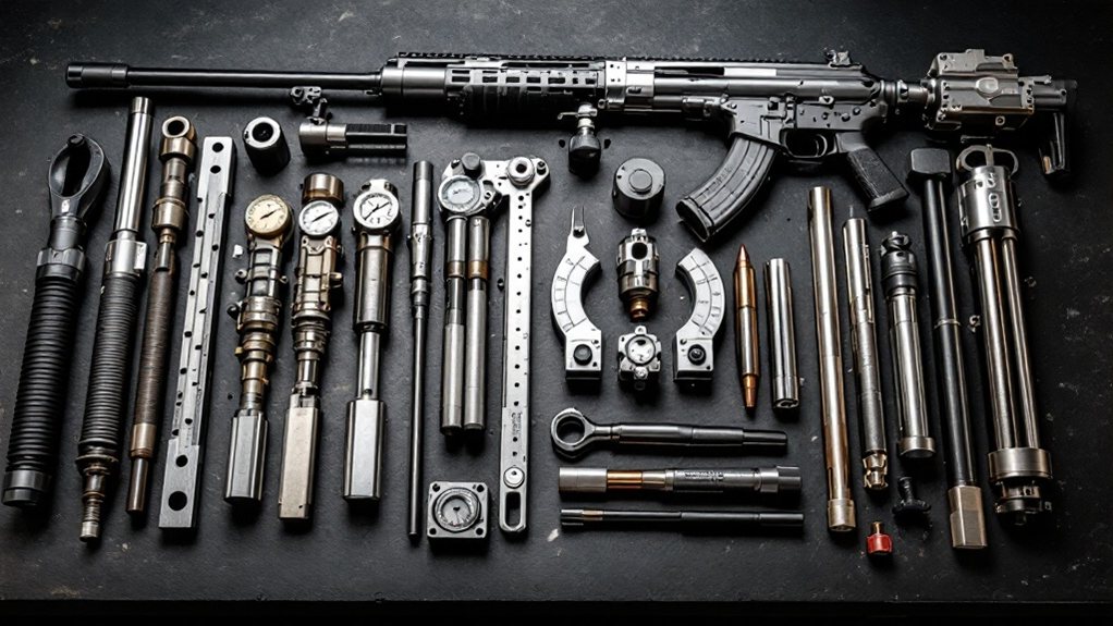 specialized rifle customization equipment